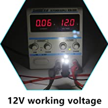 194 ampoules des véhicules à moteur de LED 6500K coincent T10 SMD 5050 ébrèche 7