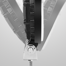 27W Off Road mené par tache allume l'antibrouillard lumineux superbe d'entraînement pour le camion SUV 4