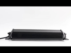 6D Réflecteur hors route LED Light Bar 4x4 12V 24V Light Bar Single Row Super Bright camion à faisceau de roulement