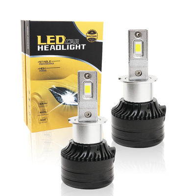 Système de produit d'ampoule de tête des phares H3 6500K 12-36V LED de voiture et la lampe de brouillard d'avant de 3000LM 30W