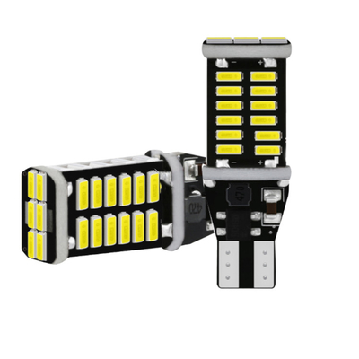 Ampoule des véhicules à moteur de signal lumineux de voiture de Luz 12V de clignotants de T15 4014 Canbus LED