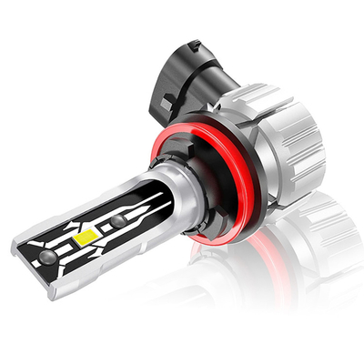 Ampoules de phare de voiture de la lentille LED de projecteur de Bi 360 degrés de H7 H11 H9 9005 9006 9012