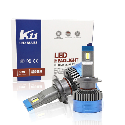 Les ampoules 3570 Csp de phare de voiture de H4 H7 H11 LED 9006 BH4 H8 ont mené la lampe de brouillard pour la moto