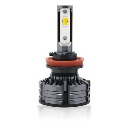 Les ampoules H1 H3 H4 H7 H11 9005 9006 de phare menées les plus lumineuses de couleur de l'universel 3