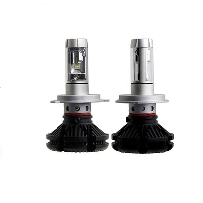 Antibrouillard Fanless H4 H7 H11 9005 9006 LED de phare des véhicules à moteur de X3