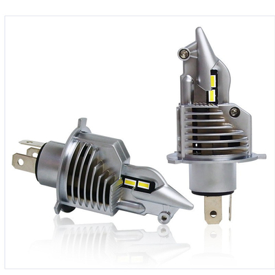 Mini Fighter H4 a mené le phare pour la fan de voiture refroidissant 40W le système d'éclairage automatique 9V-48V 8000lm