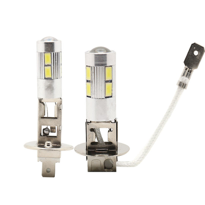 Le brouillard des antibrouillards H1 5630 10SMD Smd d'automobile conduisant H3 a mené l'ampoule 12V d'antibrouillard