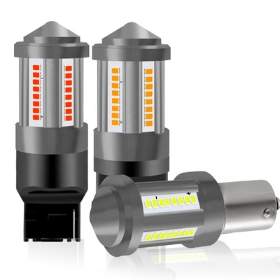 7440 signaux lumineux de clignotant de frein de LED 1156 BA15S BAY15S 2016 40SMD aucune erreur Drl 12 V le réveil