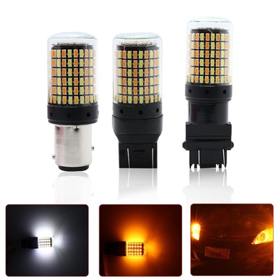 168smd renversant l'universel des signaux lumineux de clignotant de voiture 12v a mené les antibrouillards 30w