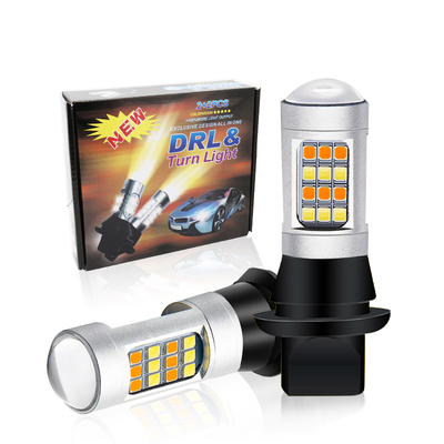 Le signal lumineux de clignotant de voiture de Canbus de l'ampoule T20 d'OEM 1156 7440 a mené la lumière intérieure de clignotant