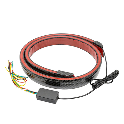 fibre menée flexible de carbone de lumière de queue de voiture de 5W 12V pour l'aviateur