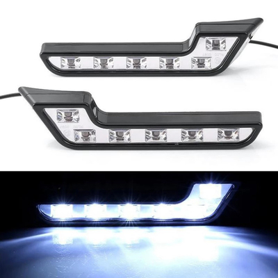 3030 lumières de avertissement légères de Drl de voiture de secours de fonctionnement de temps de jour de LED pour BMW