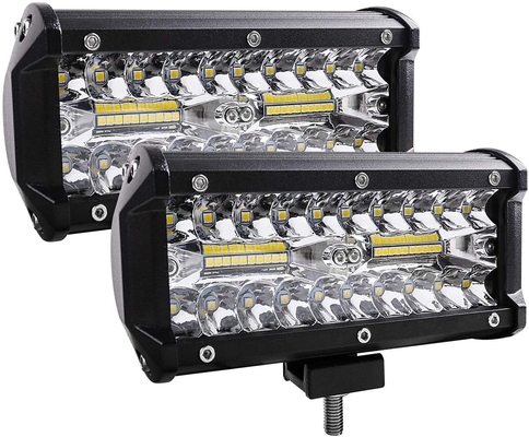 Lumières LED à haute puissance de 200 W IP68 Matériau en alliage d'aluminium étanche
