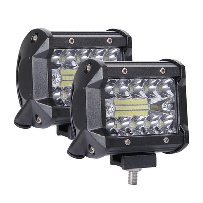 Lumières de conduite à LED en alliage d'aluminium 10-30V Barre lumineuse LED pour véhicule