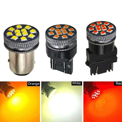 1156 Indicateurs de virage de frein LED Solution ultime pour la fonction de signal de virage ampoule LED 1156 W21/5W 1157 BAY15D P21/5W LED