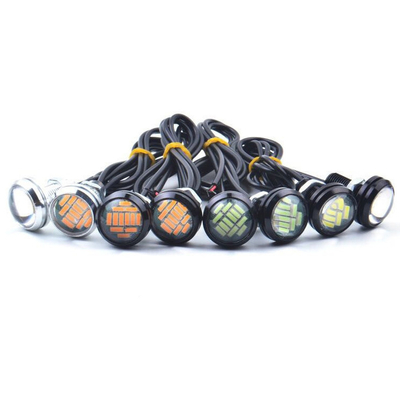 acheter Point culminant Eagle Eye Led Light de lentille des phares 23MM-4014 de la moto LED de la puissance élevée 12v online manufacture