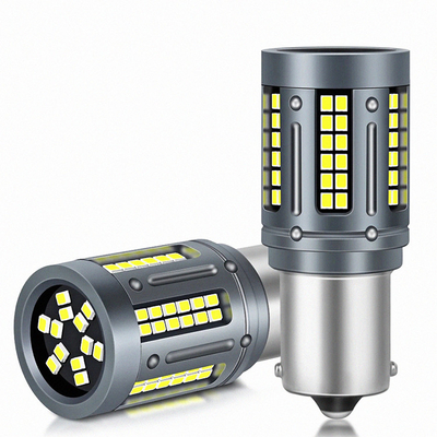 acheter 1156 2016 phare mené par arrière du signal lumineux de clignotant de la voiture 84smd 6500k 12v online manufacture