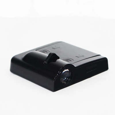 acheter L'universel adaptent la lumière aux besoins du client de porte sans fil de courtoisie à l'intérieur de HD Welcome Logo modèle DC4.5V online manufacture