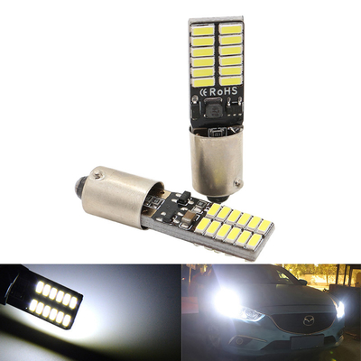 acheter La largeur des véhicules à moteur d'ampoules de BA9S 4014 24SMD LED a mené le voyant de signalisation 12V online manufacture