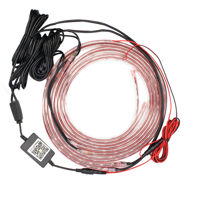 acheter La voiture flexible du contrôle RVB d'APPLI a mené la bande DRL de lumière de porte à rabattement arrière d'Underglow de lumière de bande online manufacture