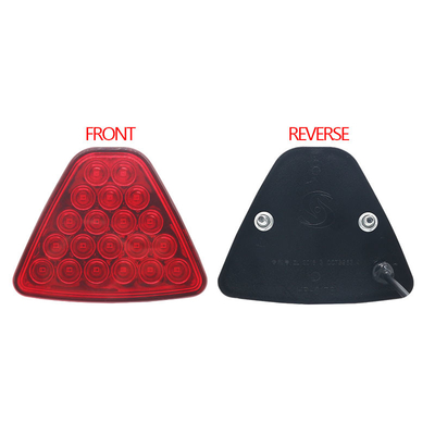 acheter La voiture de triangle d'Automotive Led Lights de pilote de couleur rouge a modifié les lumières 1000lm online manufacture