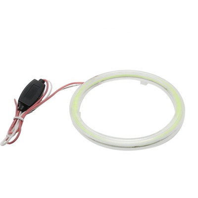 acheter Lampe BLEUE ROUGE 12-18V de brouillard de l'épi 90mm Angel Eyes de phare de voiture online manufacture