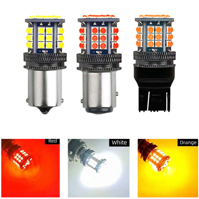 acheter Indicateurs de virage LED en alliage d'aluminium 3030 39 SMD 12v 1156 BA15S 1157 BAY15D T20 T25 Indicateur de virage de voiture online manufacture