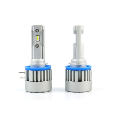 buy Ampoules de phares LED H11B pour voiture avec puces LED GC-7035, 300 % plus lumineuses, ultra-lumineuses, 6000LM, Plug and Play, kits d'ampoules LED sans scintillement online manufacture
