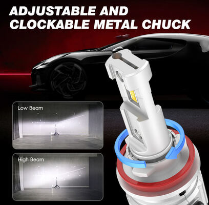 buy Feu de voiture Led Lumière Auto Led Lampes 24v 40000LM Lumen H11 Led Ampoules H7 Phares pour voiture H4 Led Phares Ampoules 6000k online manufacture