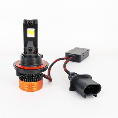 acheter NOUVEAU VENTE CHAUDE LED PHARE H4 Super Lumineux Voiture Led Phare Ampoule 40watt 4000lm 9005 9006 H7 Led Canbus online manufacture