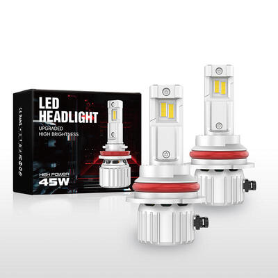 buy X10S 9004 ampoule à phares LED H4 H11 H13 9007 5202 P13 PSX26 24V 45W Ventilateur pour ampoule d'éclairage automobile online manufacture