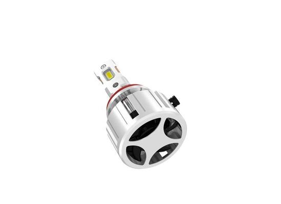 acheter NOUVEAU VENTE CHAUDE LED PHARE H4 Super Lumineux Voiture Led Phare Ampoule 40watt 4000lm 9005 9006 H7 Led Canbus online manufacture