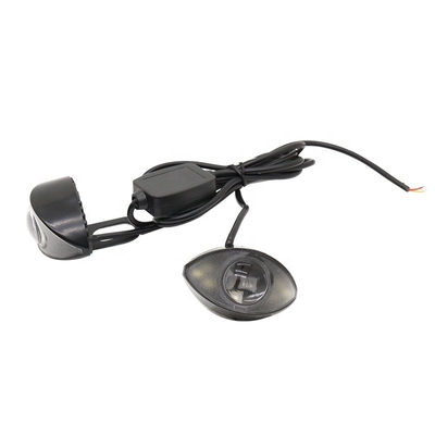 Phares faits sur commande Hawk Eye Lights 10SMD de la moto LED de 300LM 6000K