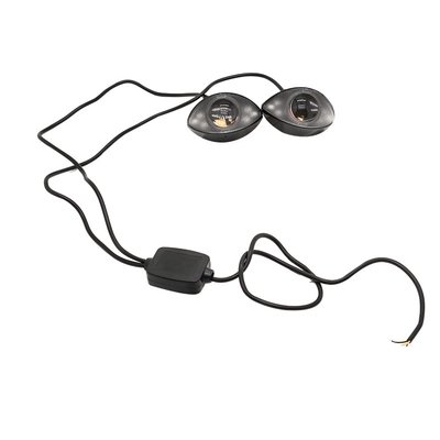 Phares faits sur commande Hawk Eye Lights 10SMD de la moto LED de 300LM 6000K