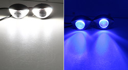 Phares faits sur commande Hawk Eye Lights 10SMD de la moto LED de 300LM 6000K