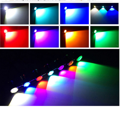 Point culminant Eagle Eye Led Light de lentille des phares 23MM-4014 de la moto LED de la puissance élevée 12v