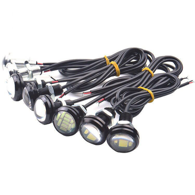 Point culminant Eagle Eye Led Light de lentille des phares 23MM-4014 de la moto LED de la puissance élevée 12v