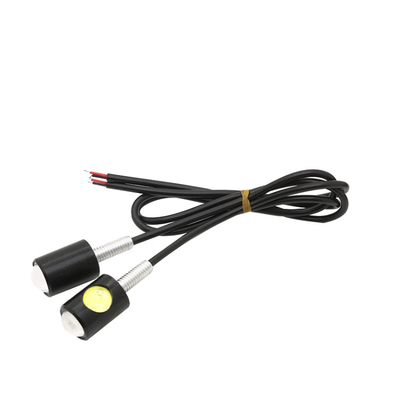 Les phares de la moto LED d'Eagle Eye Lens Screw Reversing/ont mené des lumières de queue
