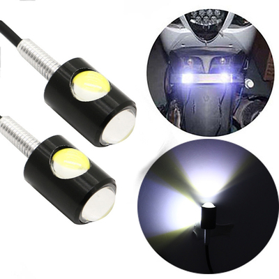 Les phares de la moto LED d'Eagle Eye Lens Screw Reversing/ont mené des lumières de queue