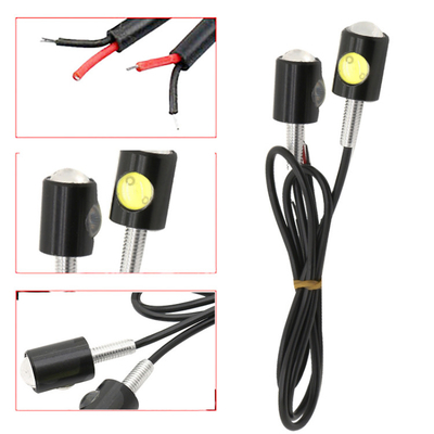 Les phares de la moto LED d'Eagle Eye Lens Screw Reversing/ont mené des lumières de queue