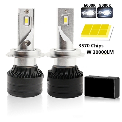 la voiture a mené ampoule du style np300 de lumières de fonctionnement de journée d'ampoule de phare de la voiture 50W des antibrouillards H7 3570 de phare la nouvelle