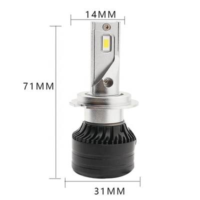 la voiture a mené ampoule du style np300 de lumières de fonctionnement de journée d'ampoule de phare de la voiture 50W des antibrouillards H7 3570 de phare la nouvelle