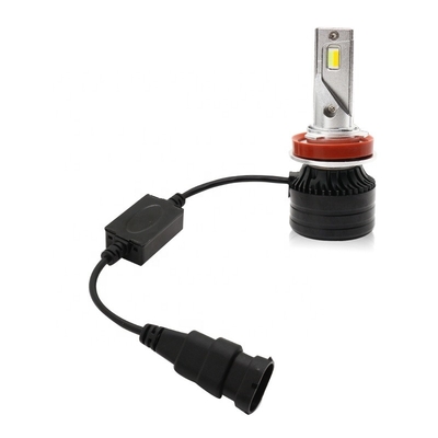 Lampe modifiée par A des véhicules à moteur du foglight 12-36V de phare de phares de la Trois-couleur LED de la lumière LED H11 de tête de voiture