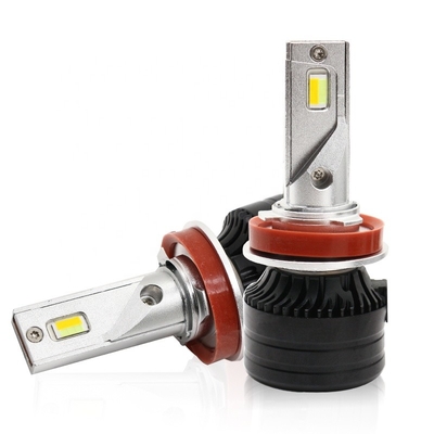 Lampe modifiée par A des véhicules à moteur du foglight 12-36V de phare de phares de la Trois-couleur LED de la lumière LED H11 de tête de voiture