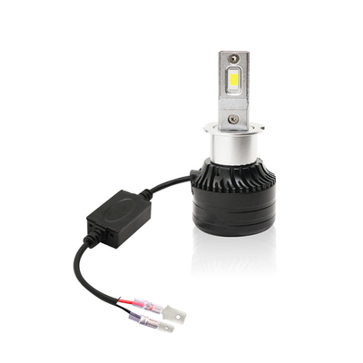 Système de produit d'ampoule de tête des phares H3 6500K 12-36V LED de voiture et la lampe de brouillard d'avant de 3000LM 30W