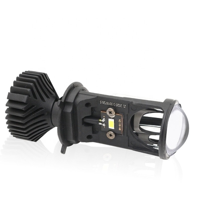 La lampe avant de brouillard de phare de voiture de phare de la moto LED des phares H4 YD6 6000K de voiture a modifié l'ampoule 12V de LED