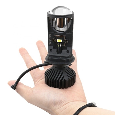 La lampe avant de brouillard de phare de voiture de phare de la moto LED des phares H4 YD6 6000K de voiture a modifié l'ampoule 12V de LED