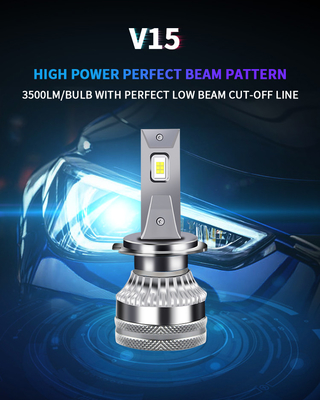 2 ampoule 180W des côtés H7 LED 360 ampoule menée automatique lumineuse superbe du phare des phares H4 H11 HB3 9005 de voiture de luminescence de degré S2