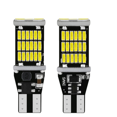 La voiture universelle a mené la lumière et le clignotant bulbT15 4014 45smd 12-24V de queue