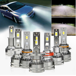le phare de moto a mené des projecteurs de voiture d'éclairage de phare de perle du véhicule électrique 4 de lampe de L4X L6X 40W